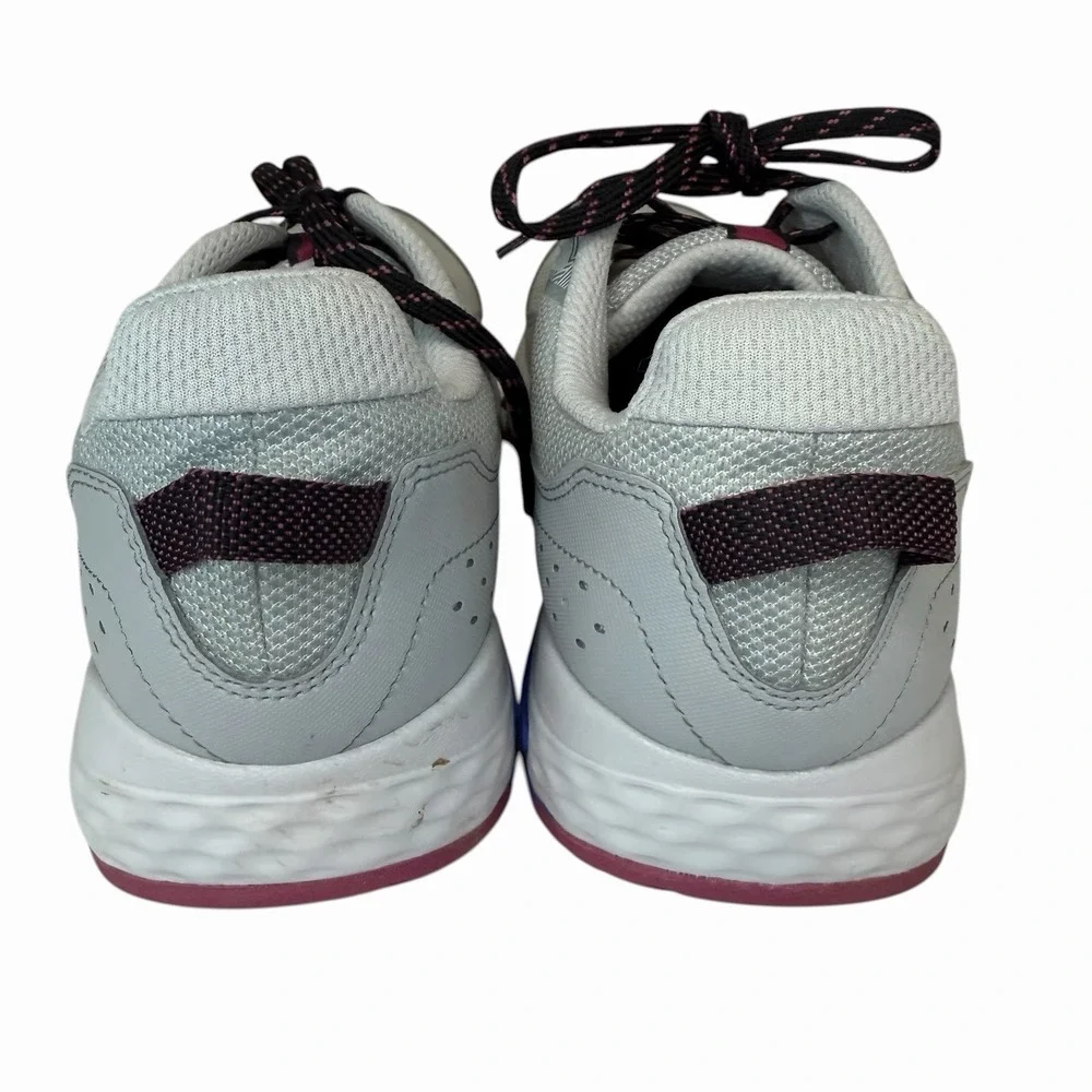 New Balance Unisex WT410LR8 Gray T410 Comfort Size 12W 10.5M Trail Running Shoes